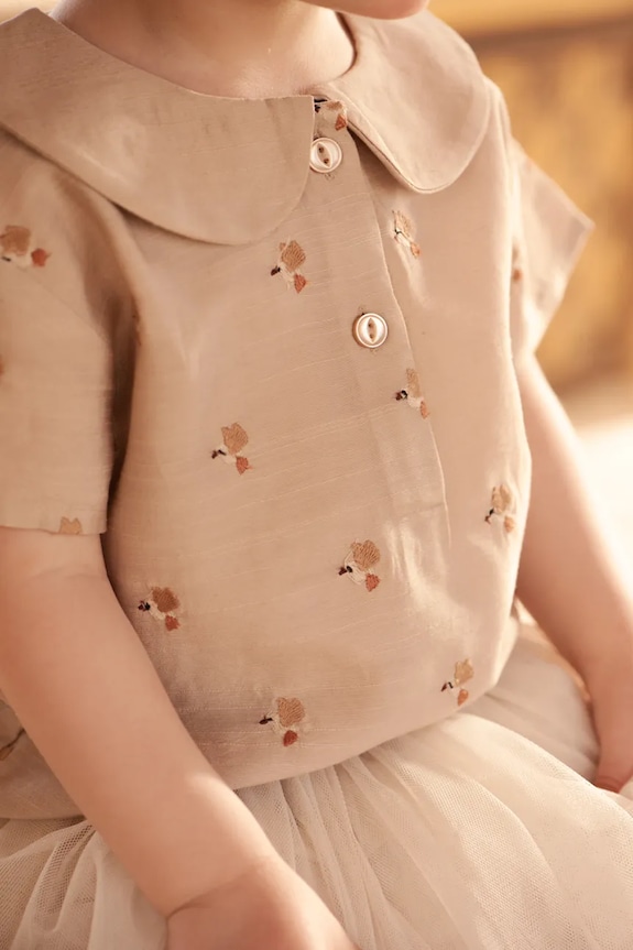 Donsje blúzka detská Nesa Blouse Hummingbirds 4117001