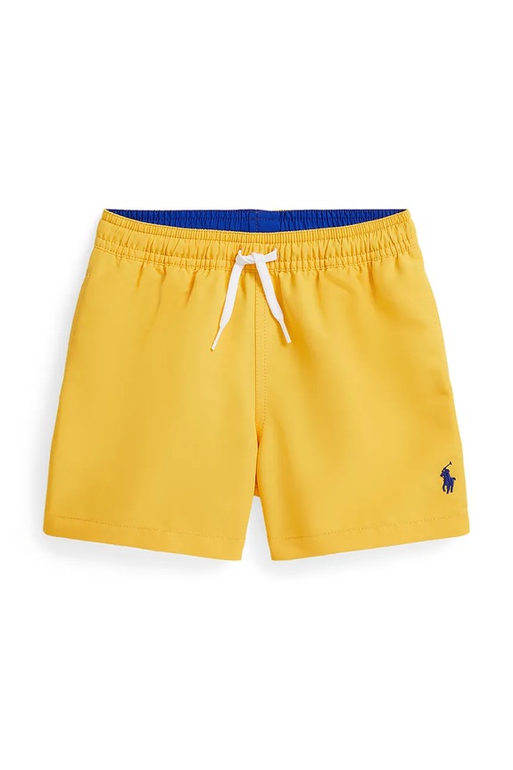 Dětské plavkové šortky Polo Ralph Lauren Planet friendly žlutá 322A99526001