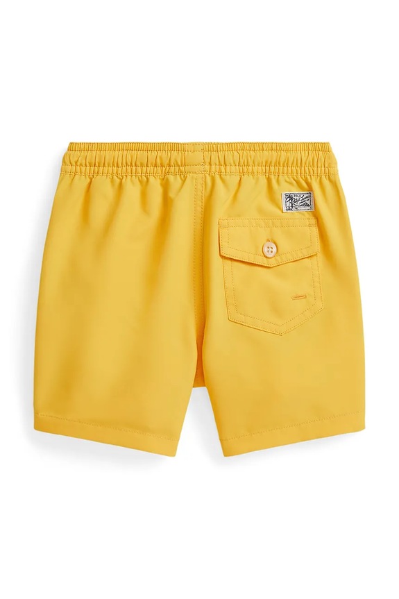 Dětské plavkové šortky Polo Ralph Lauren 322A99526001 žlutá SS26