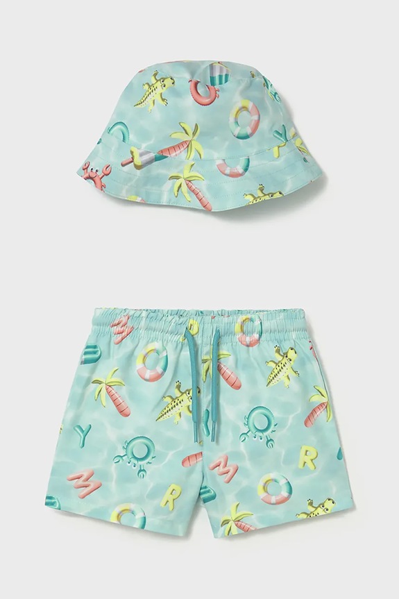 Mayoral pantaloni scurți de baie copii Produs pentru bebe albastru 1660.3D.Baby.PPY2