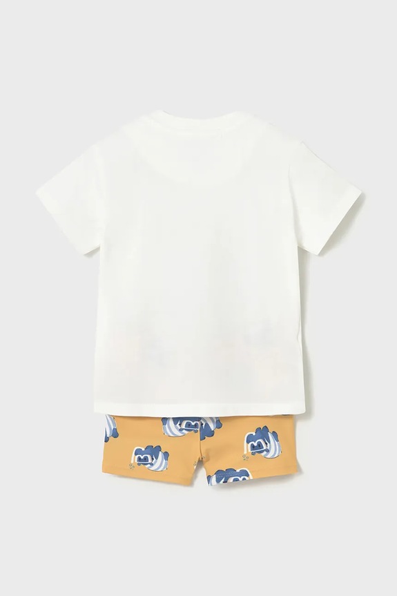 Dečki Otroške kopalke Mayoral 1661.3G.Baby.PPY2 oranžna