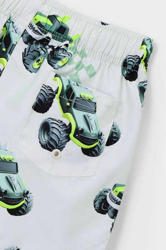 Mayoral pantaloni scurți de baie copii bej 3611.5F.Mini.PPY2