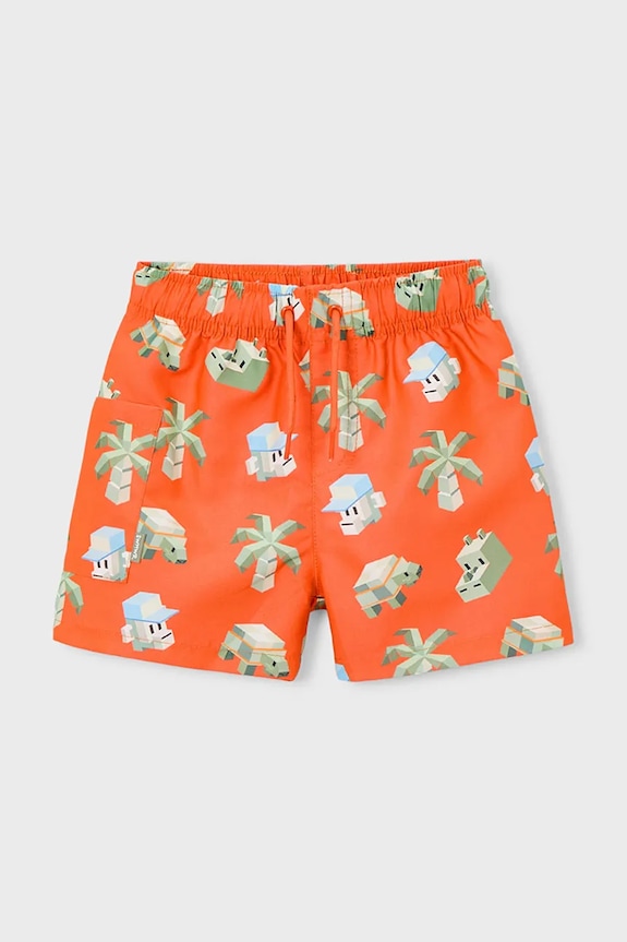 Mayoral pantaloni scurți de baie copii Produs pentru bebe portocaliu 3612.5H.Mini.PPY2