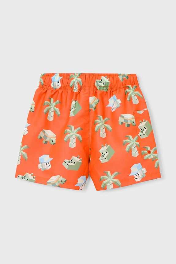 Mayoral pantaloni scurți de baie copii 3612.5H.Mini.PPY2 portocaliu SS26