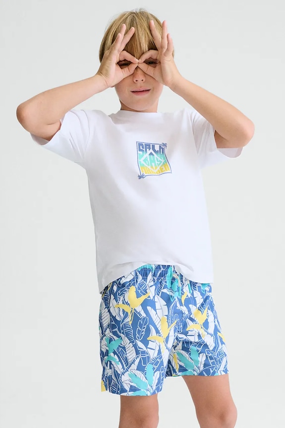 Mayoral pantaloni scurți de baie copii albastru 6692.7G.Junior.PPY2