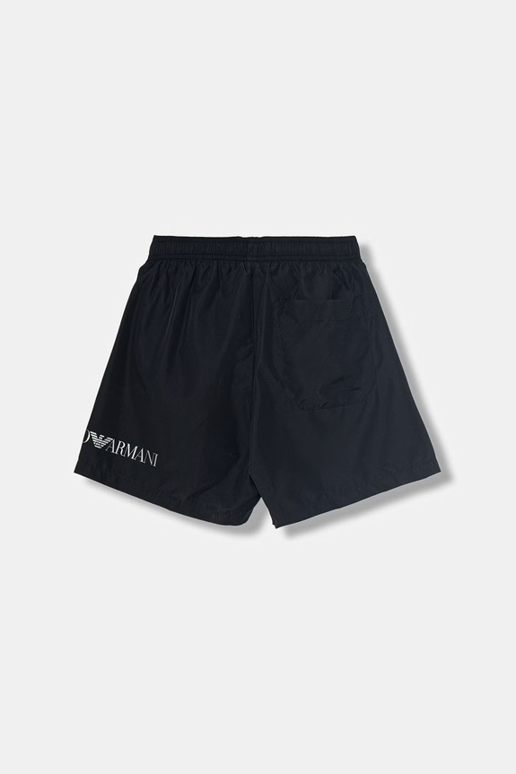 EA7 Emporio Armani plavecké šortky detské 7B000341.AF13049 čierna SS26