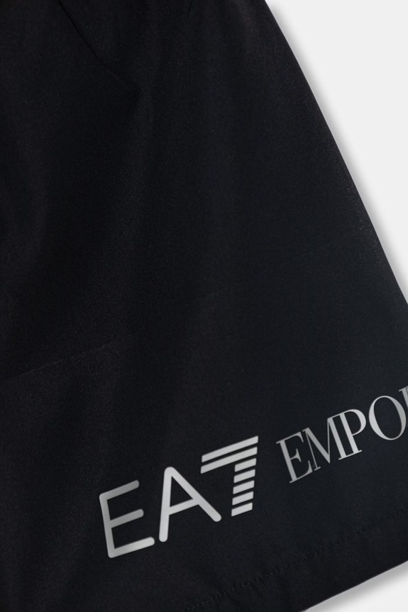 Chlapec EA7 Emporio Armani plavecké šortky detské 7B000341.AF13049 čierna
