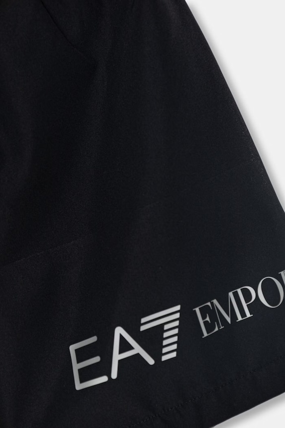 Chlapec EA7 Emporio Armani plavecké šortky detské 7B000341.AF13049 čierna