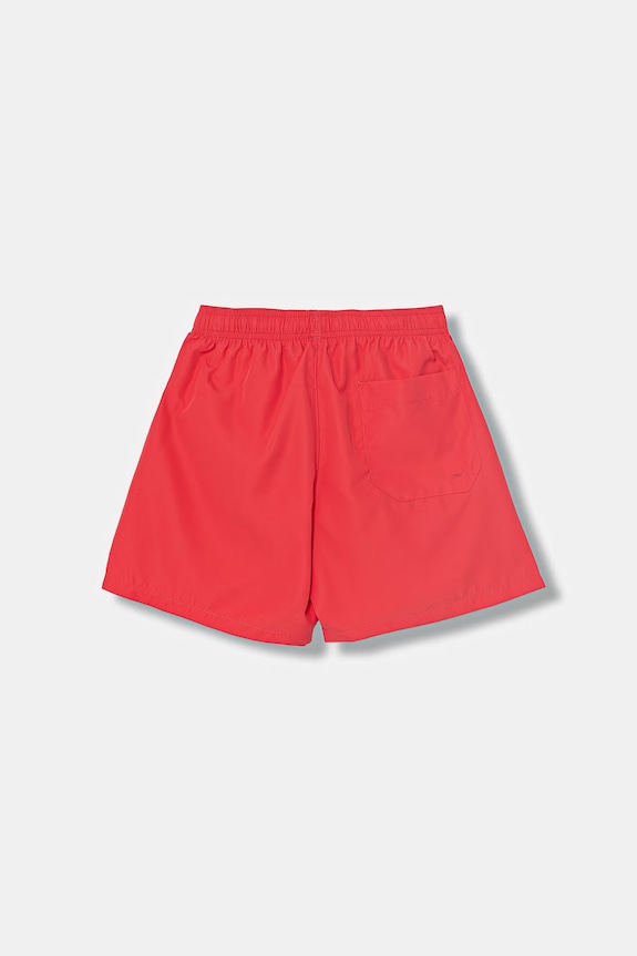EA7 Emporio Armani plavecké šortky detské 7B000320.AF13019 červená SS26