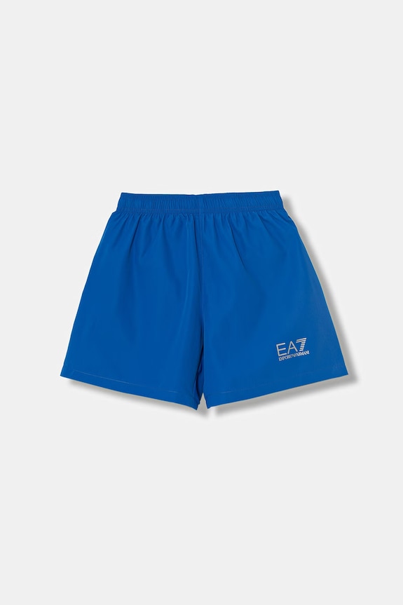 EA7 Emporio Armani plavecké šortky detské modrá 7B000320.AF13019