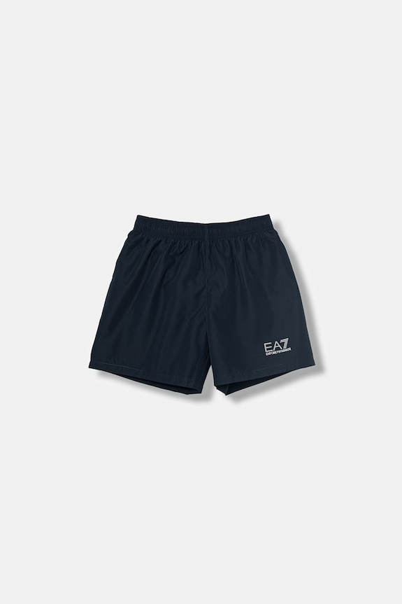 EA7 Emporio Armani plavecké šortky detské tmavomodrá 7B000320.AF13019