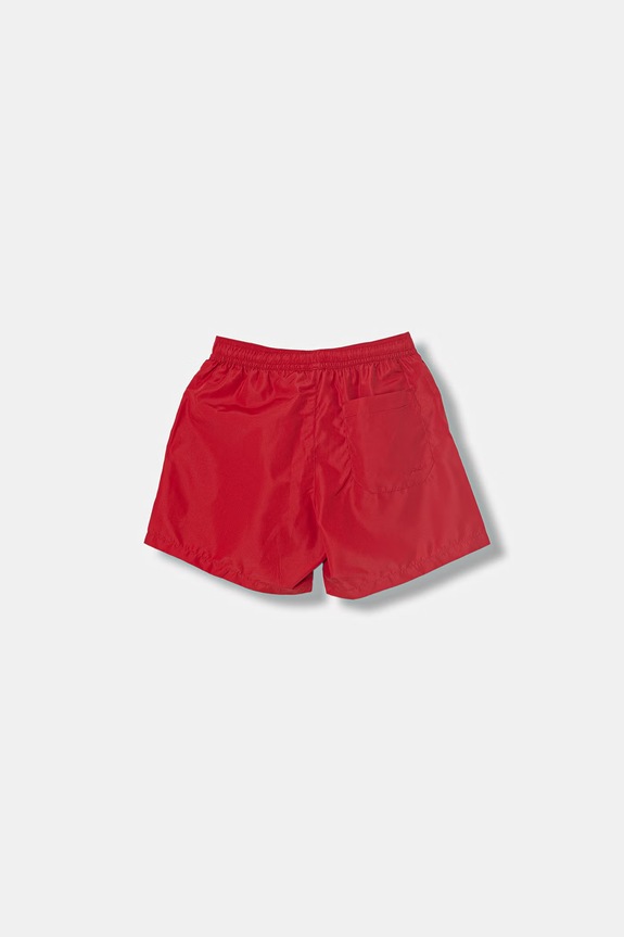 EA7 Emporio Armani plavecké šortky detské 7B000317.AF21073 červená SS26