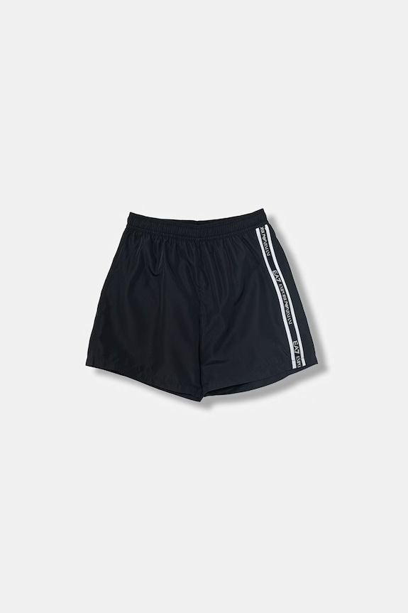 EA7 Emporio Armani plavecké šortky detské čierna 7B000317.AF21073