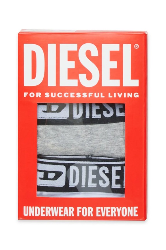 Chłopiec Diesel bokserki bawełniane dziecięce UM-UGORTRIPACK-DD UND SHORT 3-pack J02693.KYATR czarny
