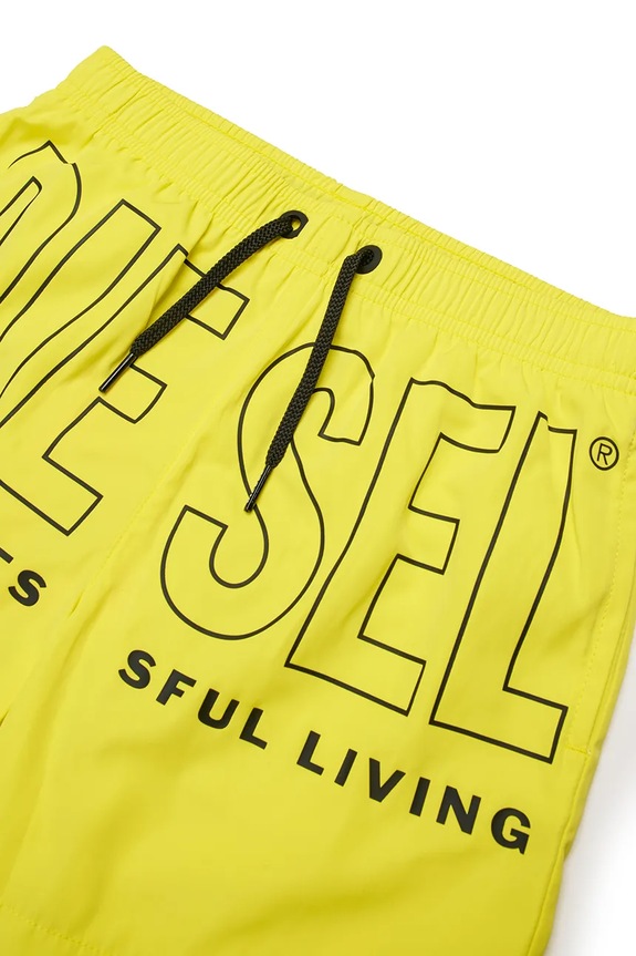 Момче Детски плувни шорти Diesel MIDIT SWIMSUIT J02699.KXBPB жълт