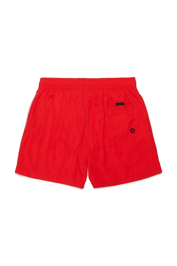 Παιδικό σορτς κολύμβησης Diesel MIDIT SWIMSUIT J02699.KXBPB κόκκινο SS26