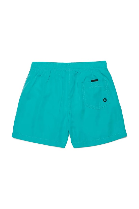 Diesel szorty kąpielowe dziecięce MIDIT SWIMSUIT J02699.KXBPB turkusowy SS26