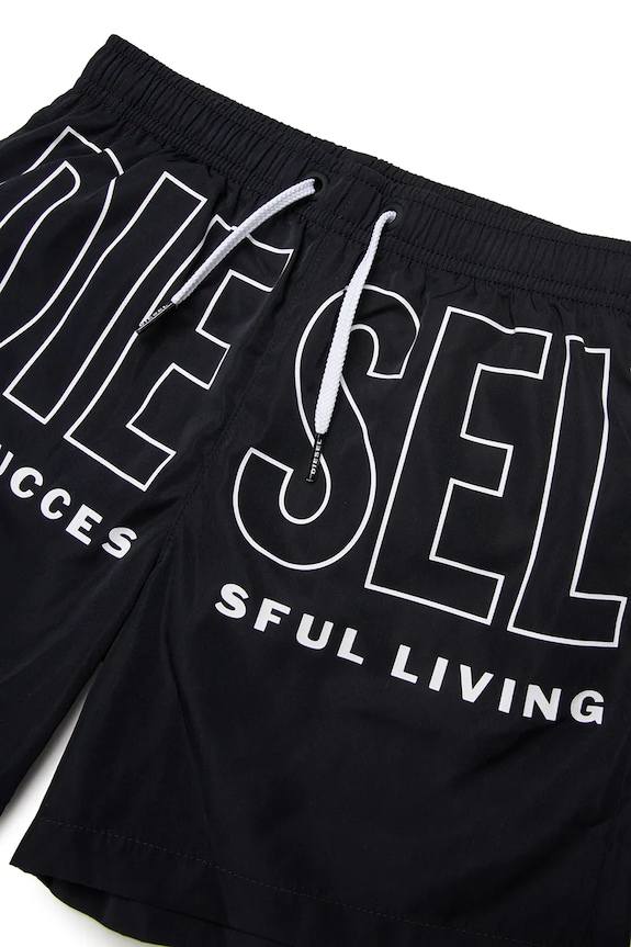 Момче Детски плувни шорти Diesel MIDIT SWIMSUIT J02699.KXBPB черен