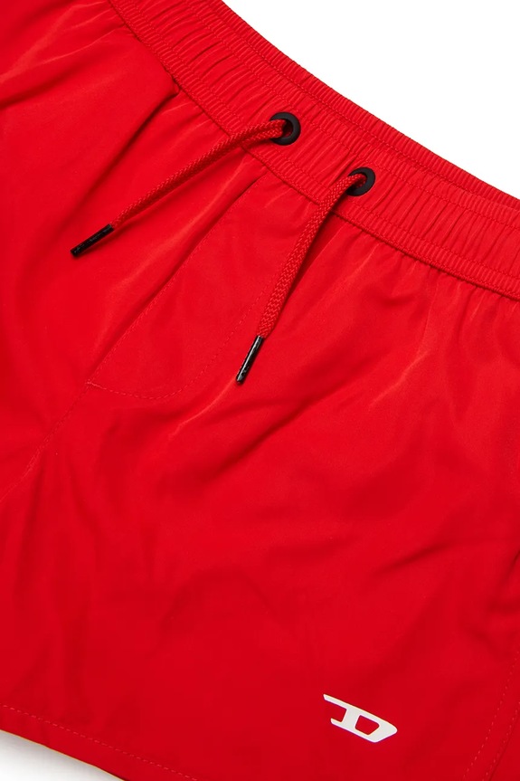 Chłopiec Diesel szorty kąpielowe dziecięce MIARD SWIMSUIT J02701.KXBPB czerwony