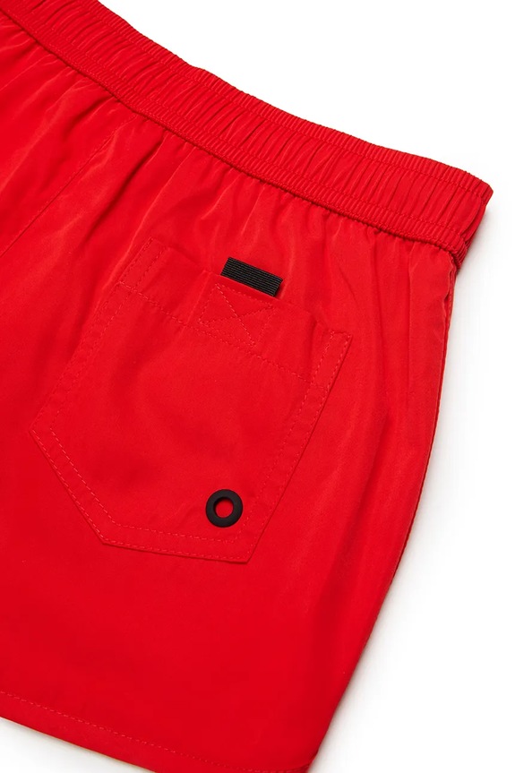 Diesel szorty kąpielowe dziecięce MIARD SWIMSUIT czerwony J02701.KXBPB