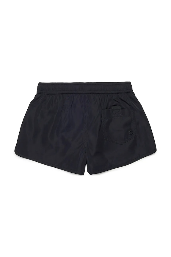 Diesel szorty kąpielowe dziecięce MIARD SWIMSUIT J02701.KXBPB czarny SS26