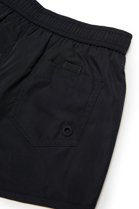 Diesel szorty kąpielowe dziecięce MIARD SWIMSUIT czarny J02701.KXBPB
