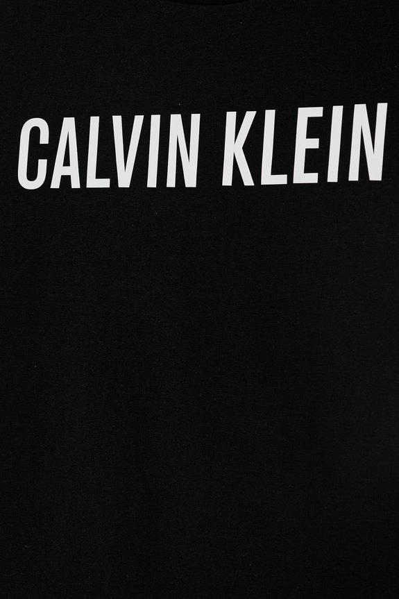 Calvin Klein Underwear piżama dwuczęściowa dziecięca bawełniana z elastanem czarny B70B700515.PPY2