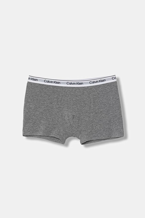 Calvin Klein Underwear boxerky detské bavlnené s elastanom 2-pak B70B700506.PPY2 biela SS26