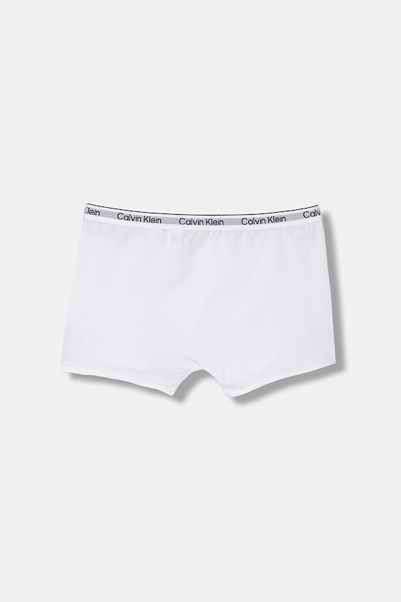 Chlapec Calvin Klein Underwear boxerky detské bavlnené s elastanom 2-pak B70B700506.PPY2 biela