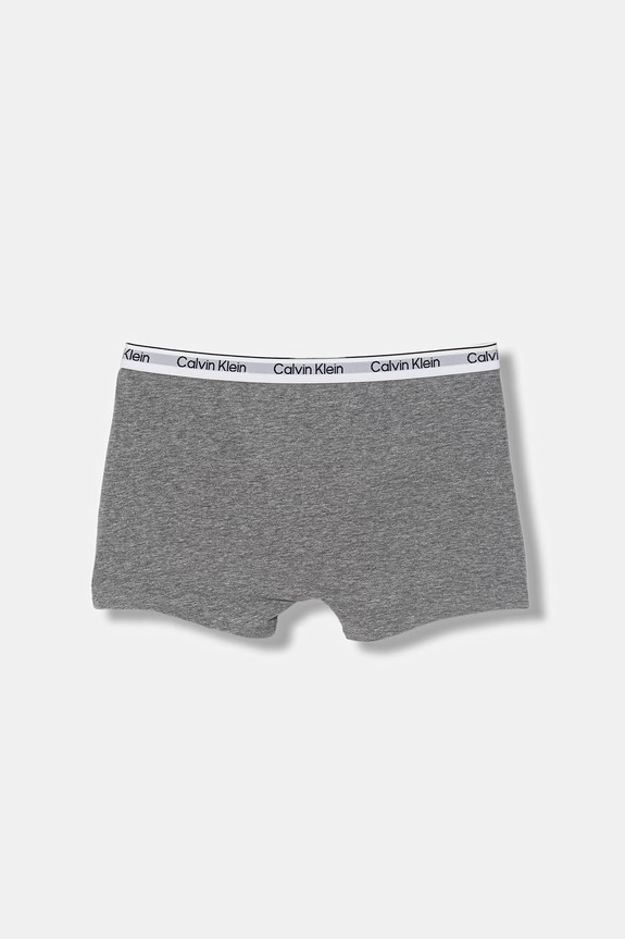Calvin Klein Underwear boxerky detské bavlnené s elastanom 2-pak biela B70B700506.PPY2