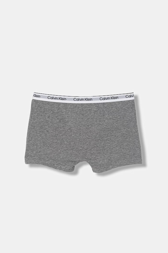 Calvin Klein Underwear boxerky detské bavlnené s elastanom 2-pak biela B70B700506.PPY2