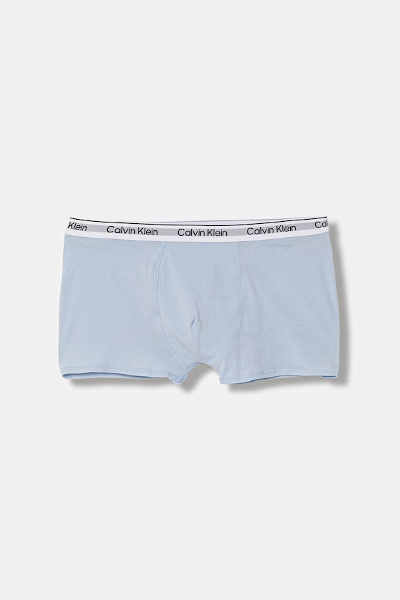 Calvin Klein Underwear boxeri pentru copii bumbac cu elastan pachet de 2 B70B700506.PPY2 albastru SS26