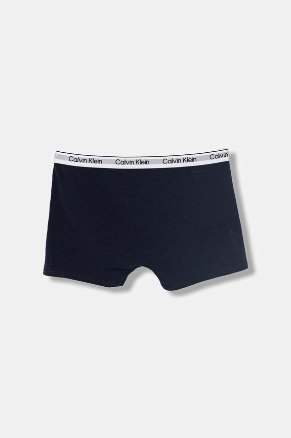 Băieți Calvin Klein Underwear boxeri pentru copii bumbac cu elastan pachet de 2 B70B700506.PPY2 albastru