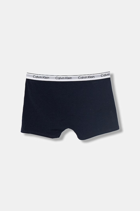 Băieți Calvin Klein Underwear boxeri pentru copii bumbac cu elastan pachet de 2 B70B700506.PPY2 albastru