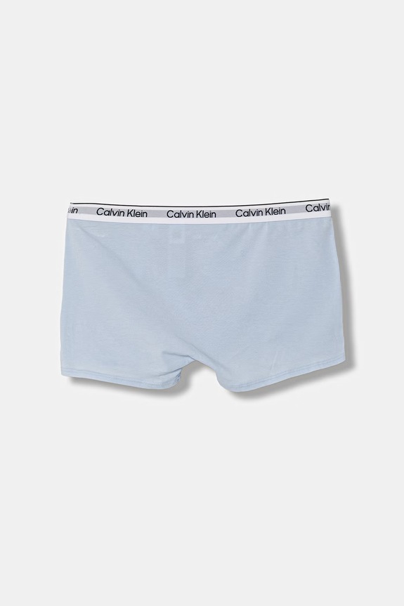 Calvin Klein Underwear boxeri pentru copii bumbac cu elastan pachet de 2 albastru B70B700506.PPY2