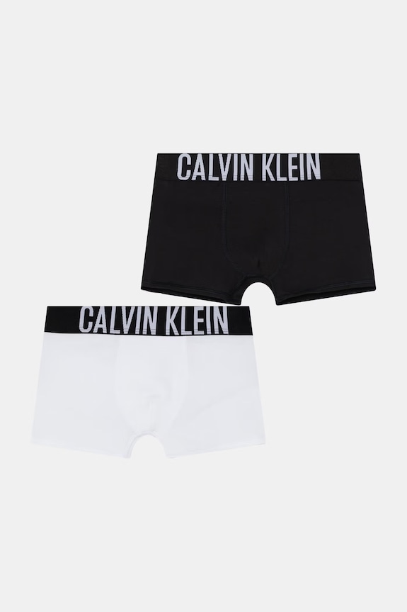 Calvin Klein Underwear μποξεράκια παιδικά βαμβάκι με ελαστάν 2-pack λευκό B70B700509.PPY2