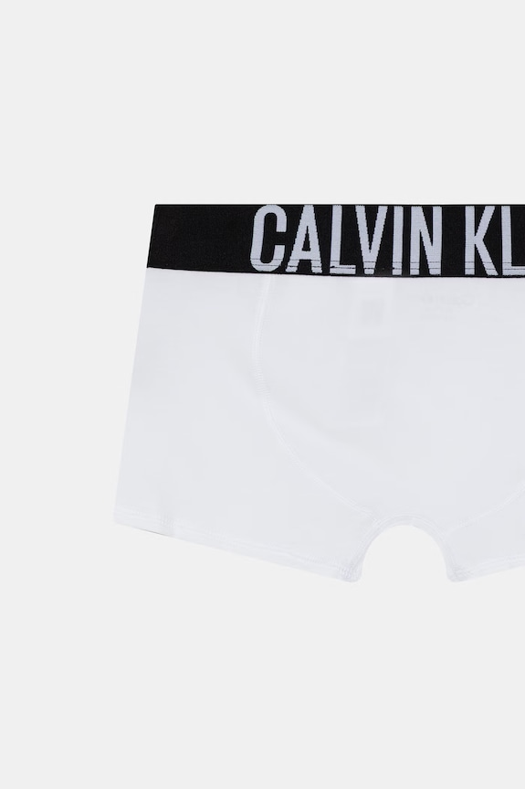 Calvin Klein Underwear μποξεράκια παιδικά βαμβάκι με ελαστάν 2-pack λευκό B70B700509.PPY2