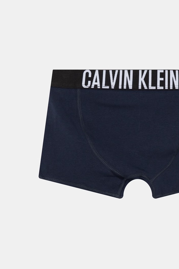Calvin Klein Underwear μποξεράκι παιδικό βαμβάκι με ελαστάν 2-pack B70B700509.PPY2 σκούρο μπλε