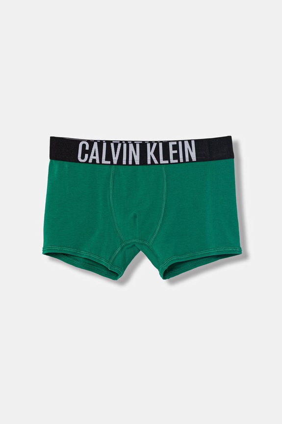 Calvin Klein Underwear boxeri pentru copii din bumbac cu elastan pachet de 2 B70B700509.PPY2 verde SS26