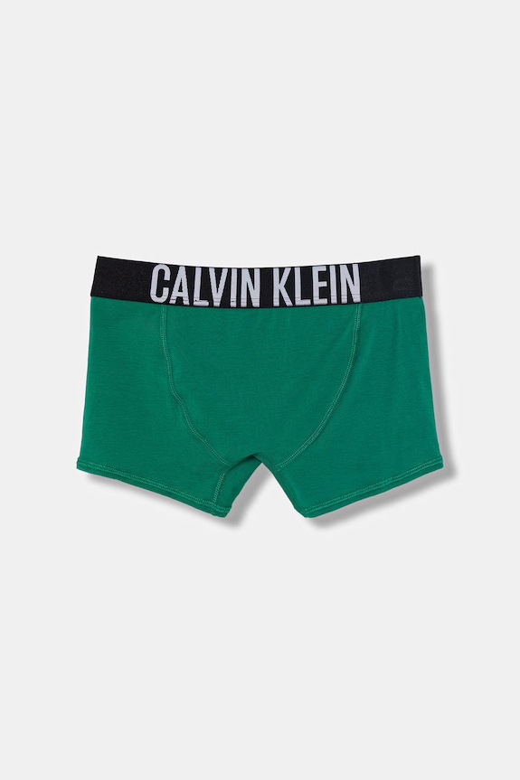Calvin Klein Underwear boxeri pentru copii din bumbac cu elastan pachet de 2 verde B70B700509.PPY2