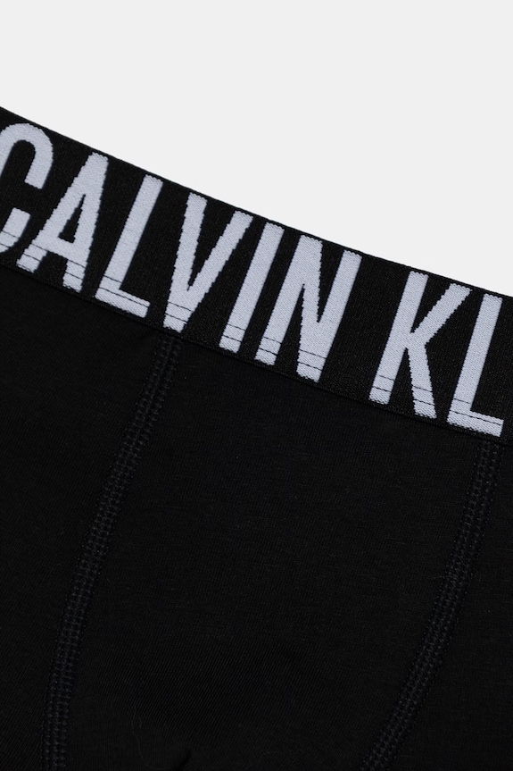 Calvin Klein Underwear Μποξεράκι Παιδικό βαμβακερό με ελαστάν 2-pack μαύρο B70B700509.PPY2
