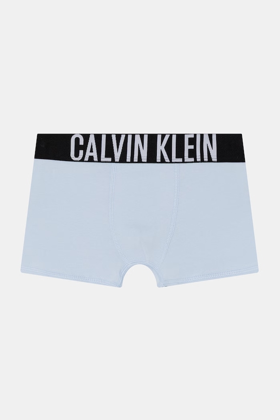Calvin Klein Underwear boxerky detské bavlnené s elastanom 3-pak B70B700510.PPY2 modrá SS26