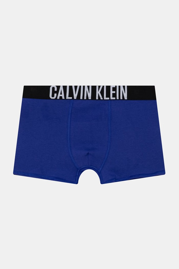 Chlapec Calvin Klein Underwear boxerky detské bavlnené s elastanom 3-pak B70B700510.PPY2 modrá