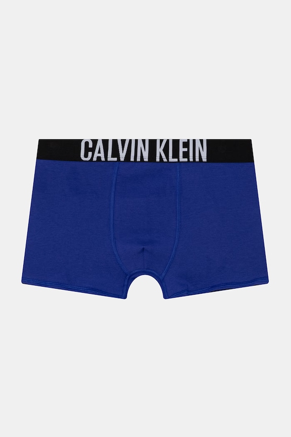 Chlapec Calvin Klein Underwear boxerky detské bavlnené s elastanom 3-pak B70B700510.PPY2 modrá