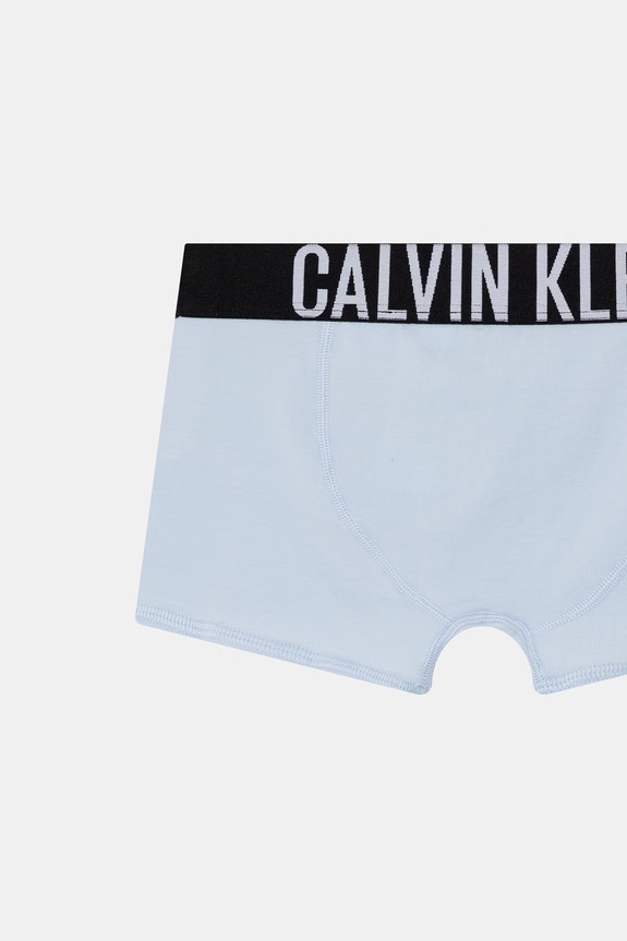 Calvin Klein Underwear boxerky detské bavlnené s elastanom 3-pak B70B700510.PPY2 modrá