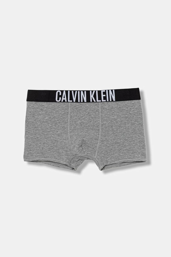 Calvin Klein Underwear boxerky detské bavlnené s elastanom 3-pack zelená B70B700510.PPY2