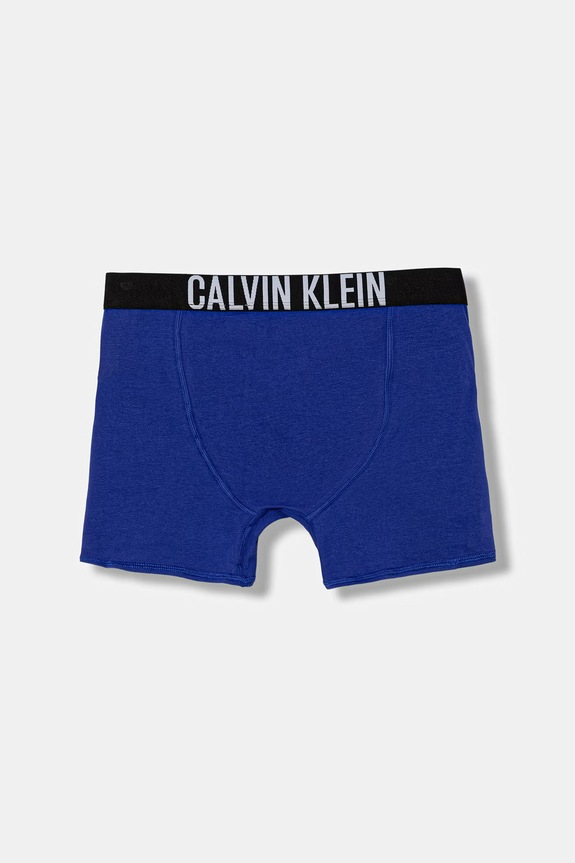 Calvin Klein Underwear μποξεράκι Παιδικό από βαμβάκι με ελαστάν 2-pack B70B700512.PPY2 σκούρο μπλε