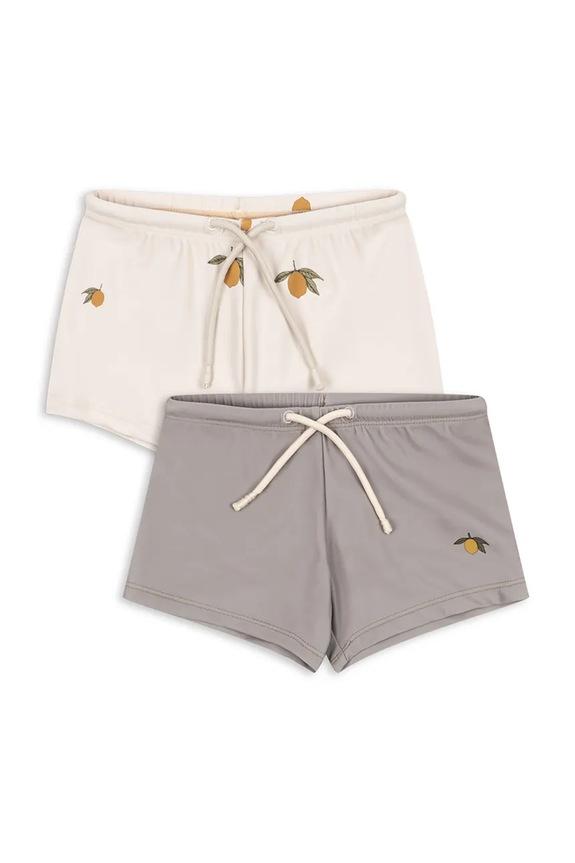 Παιδικά μαγιό Konges Sløjd 2 PACK ASTER SWIM PANTS GRS Planet friendly μπεζ KS104578.PPY2