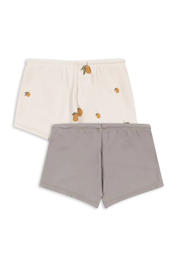 Παιδικά μαγιό Konges Sløjd 2 PACK ASTER SWIM PANTS GRS KS104578.PPY2 μπεζ SS26