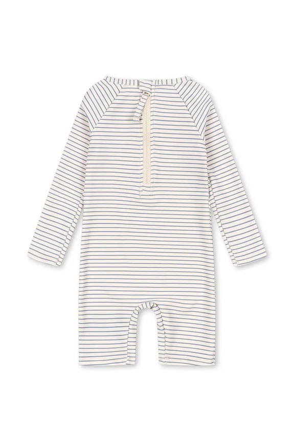 Konges Sløjd egyrészes fürdőruha ASTER ONESIE GRS KS104642.PPY2 kék SS26